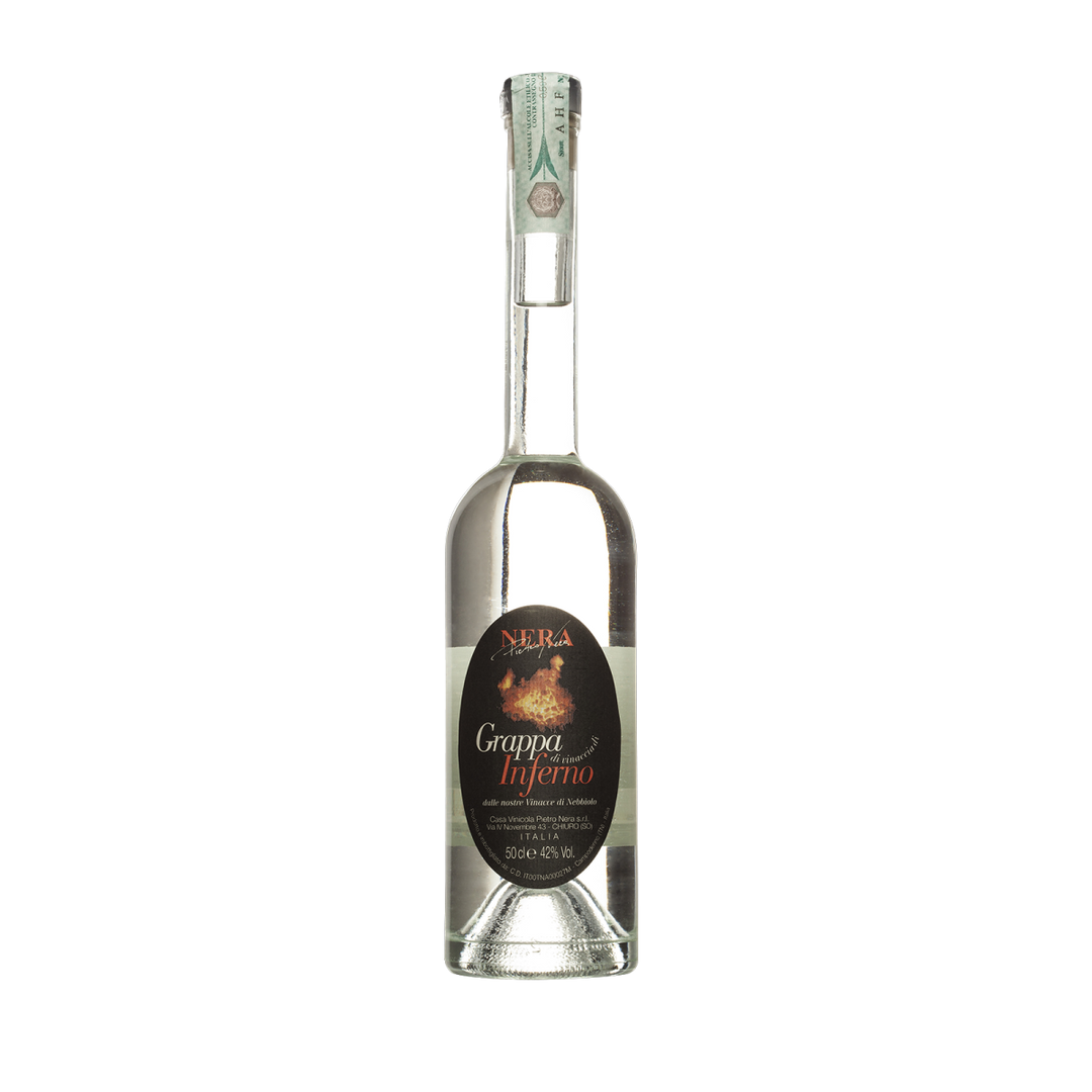 Nera Grappa di Vinaccia Inferno