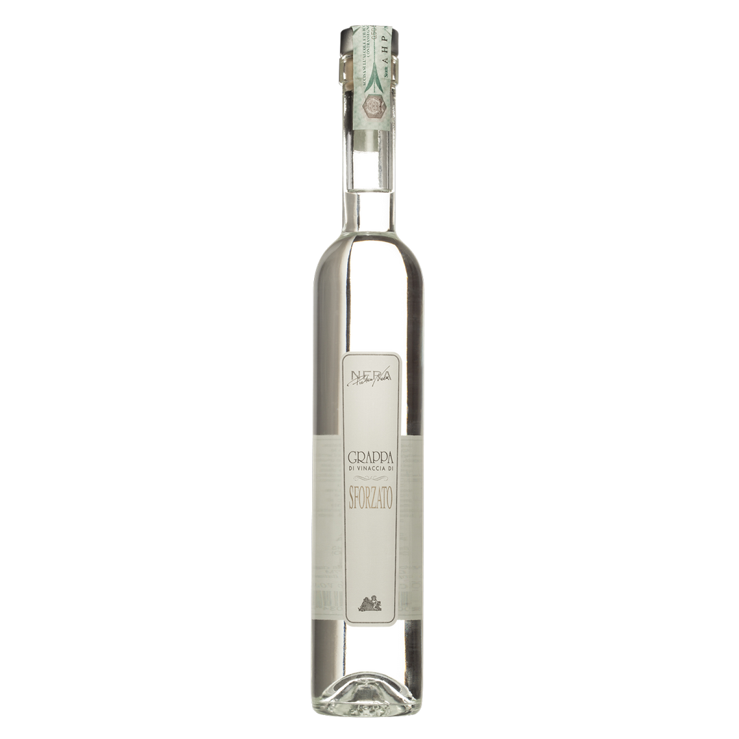 Nera Grappa di Vinaccia Sforzato