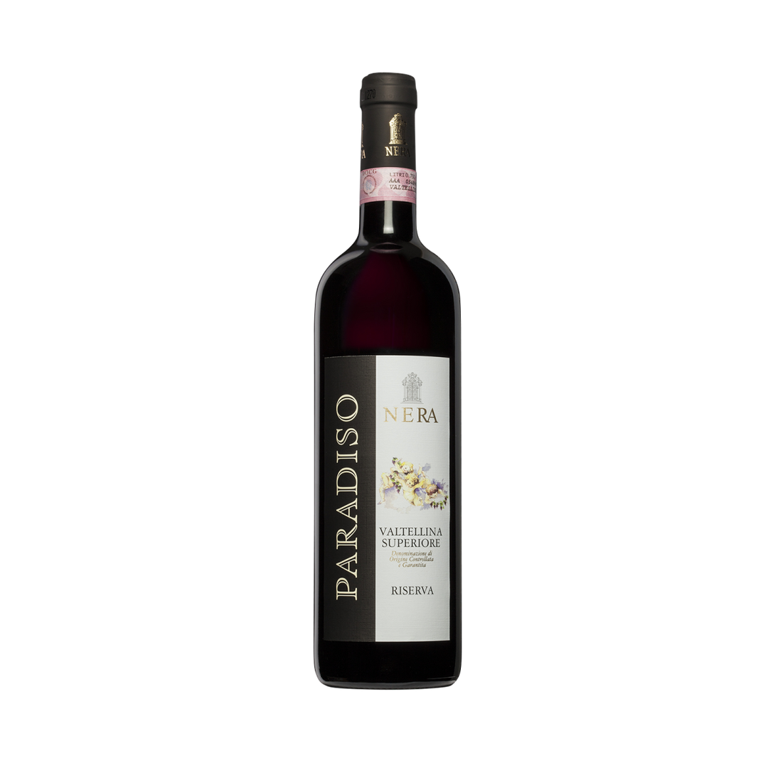 Nera Valtellina Superiore Paradiso Riserva DOCG