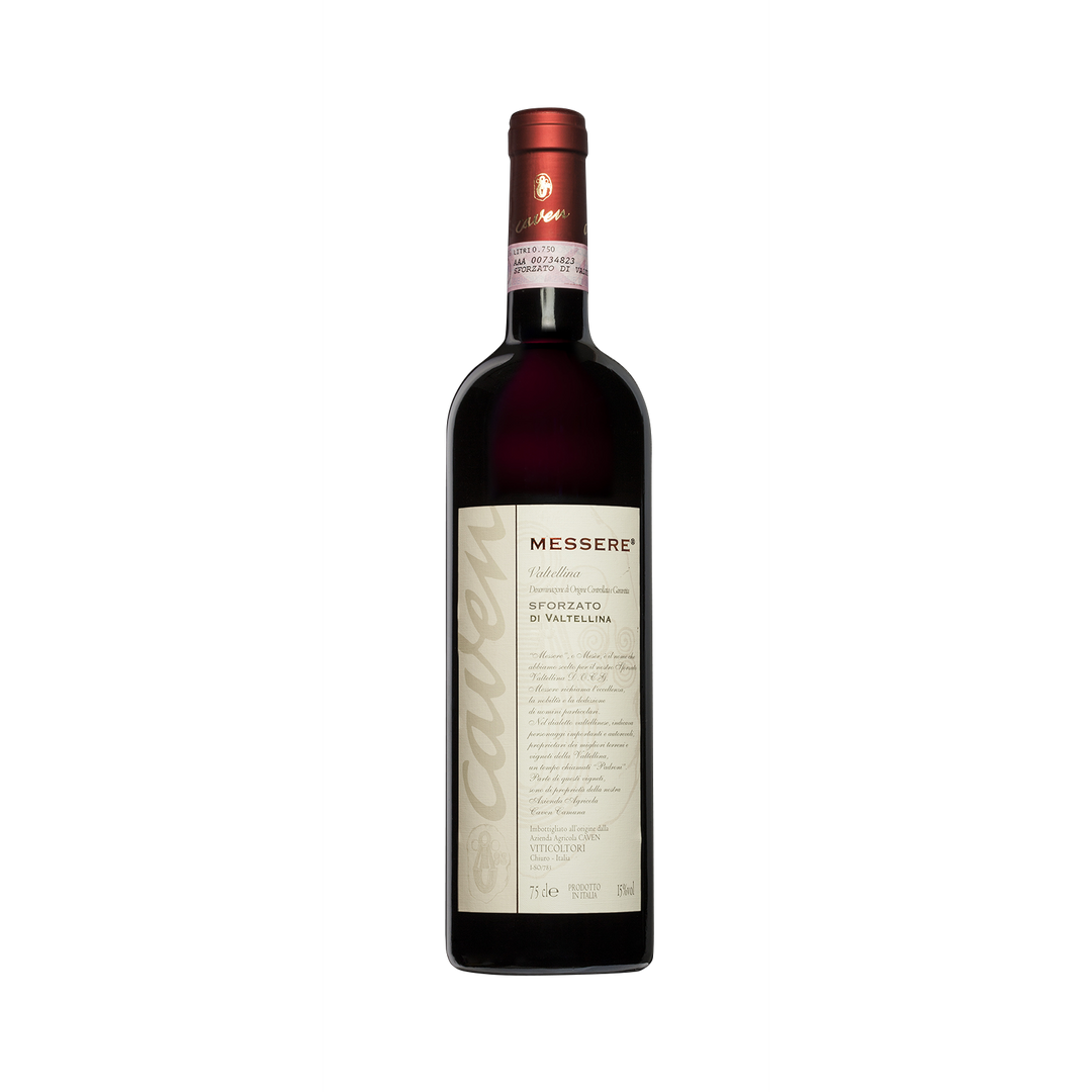 Caven Sforzato di Valtellina DOCG Messere