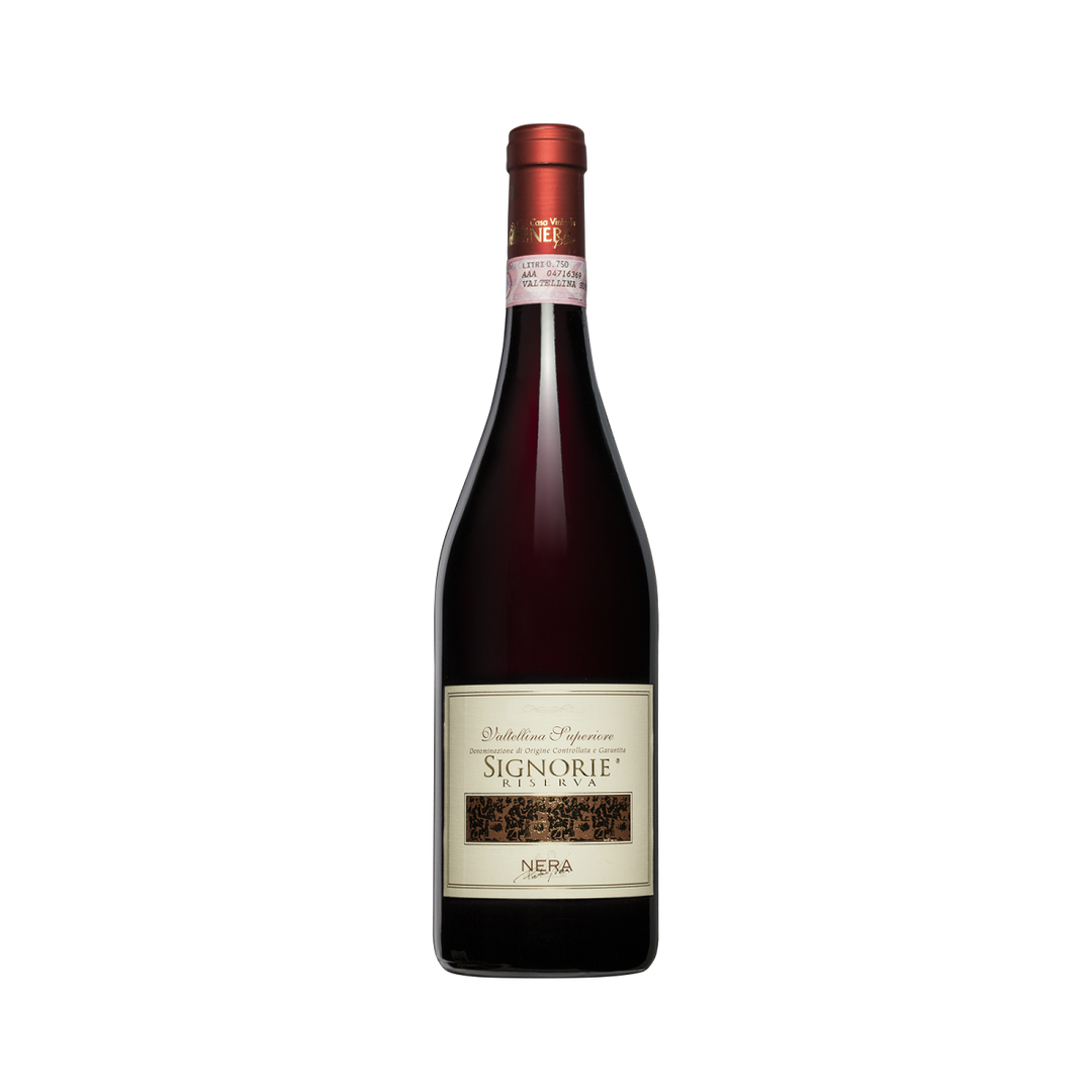 Nera Valtellina Superiore Riserva Signorie DOCG