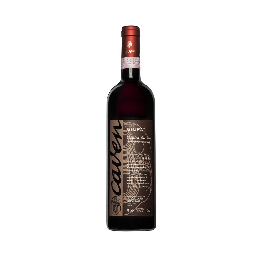 Caven Valtellina Superiore Riserva Giupa DOCG