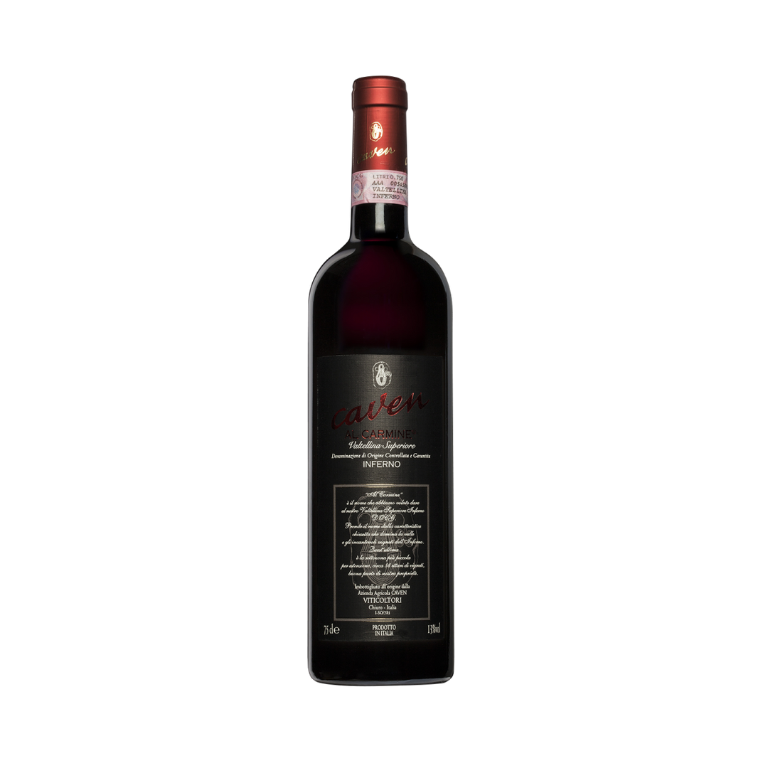 Caven Valtellina Superiore Inferno Riserva Al Carmine DOCG