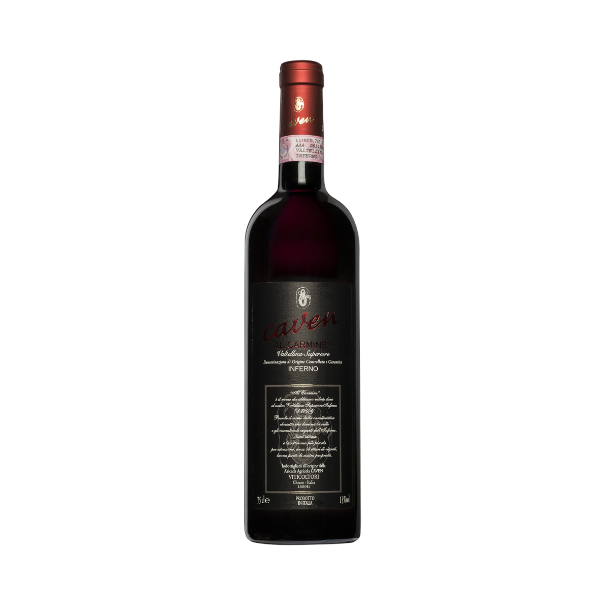 Caven Valtellina Superiore Inferno Riserva Al Carmine DOCG – Weinparadiso