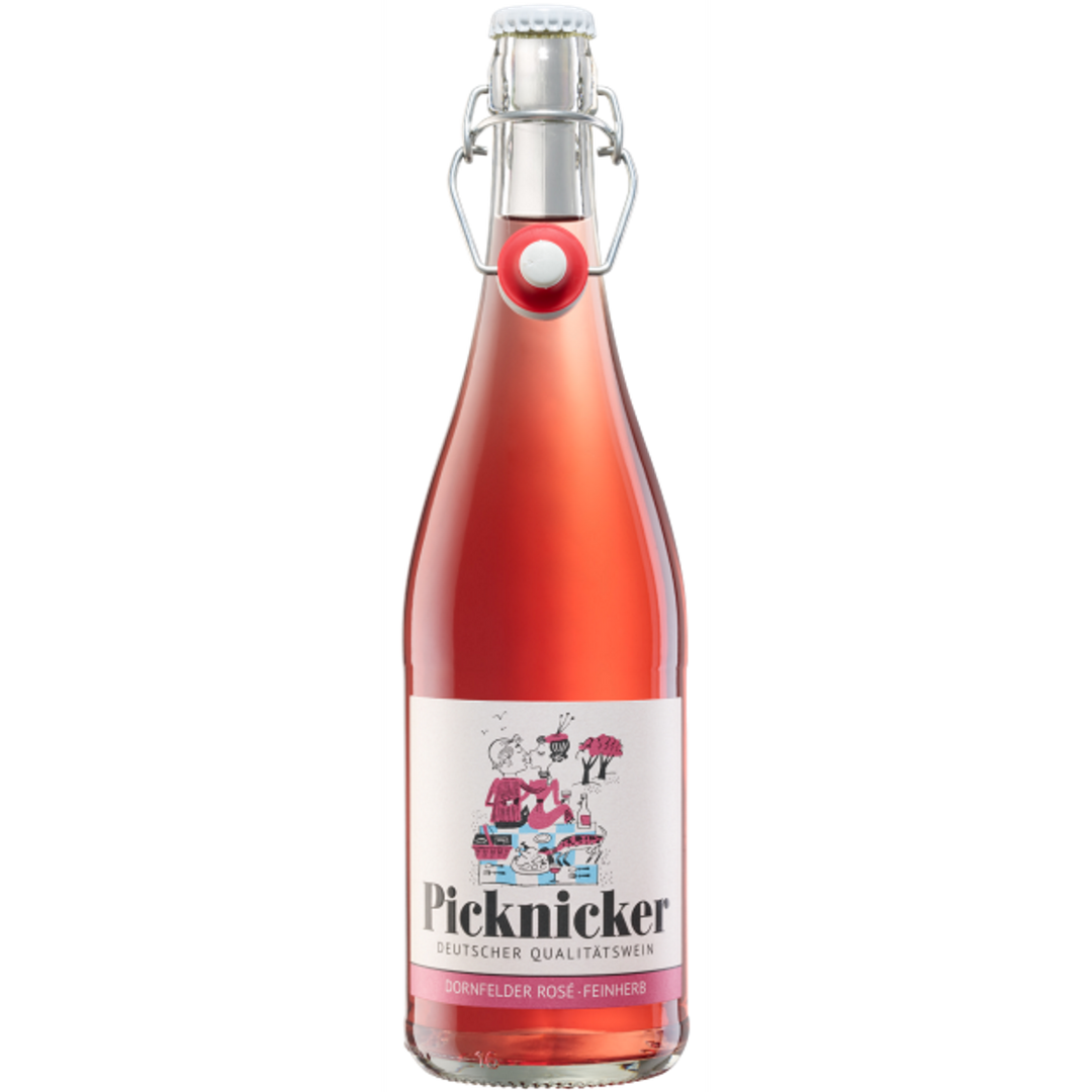 Moselland Picknicker Dornfelder Rose