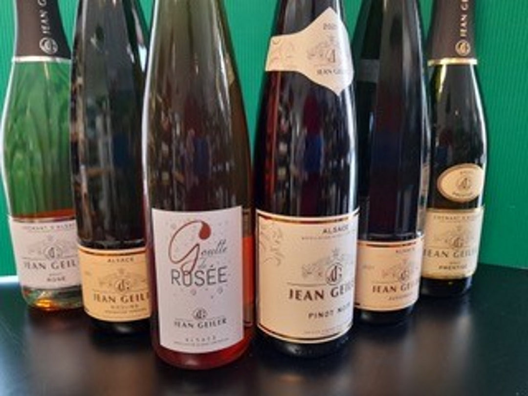 Jean Geiler Probierpaket "Elsass"