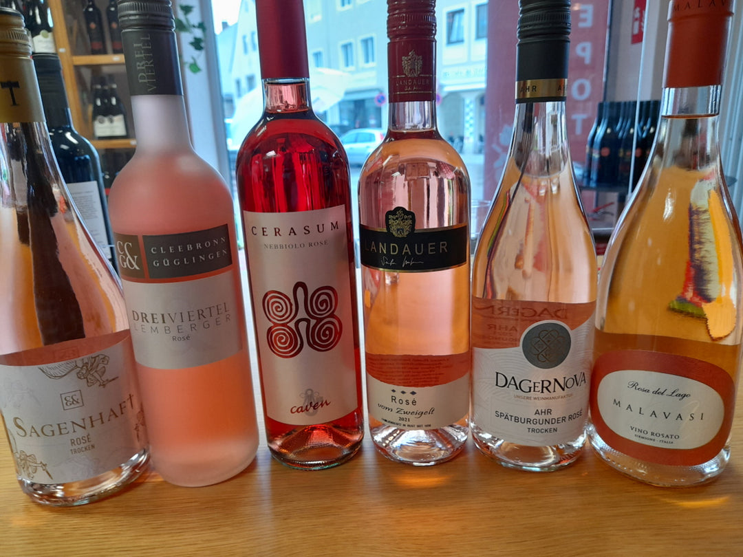 Ausgewählte Rosé - Weine im 6er-Vorteilspaket