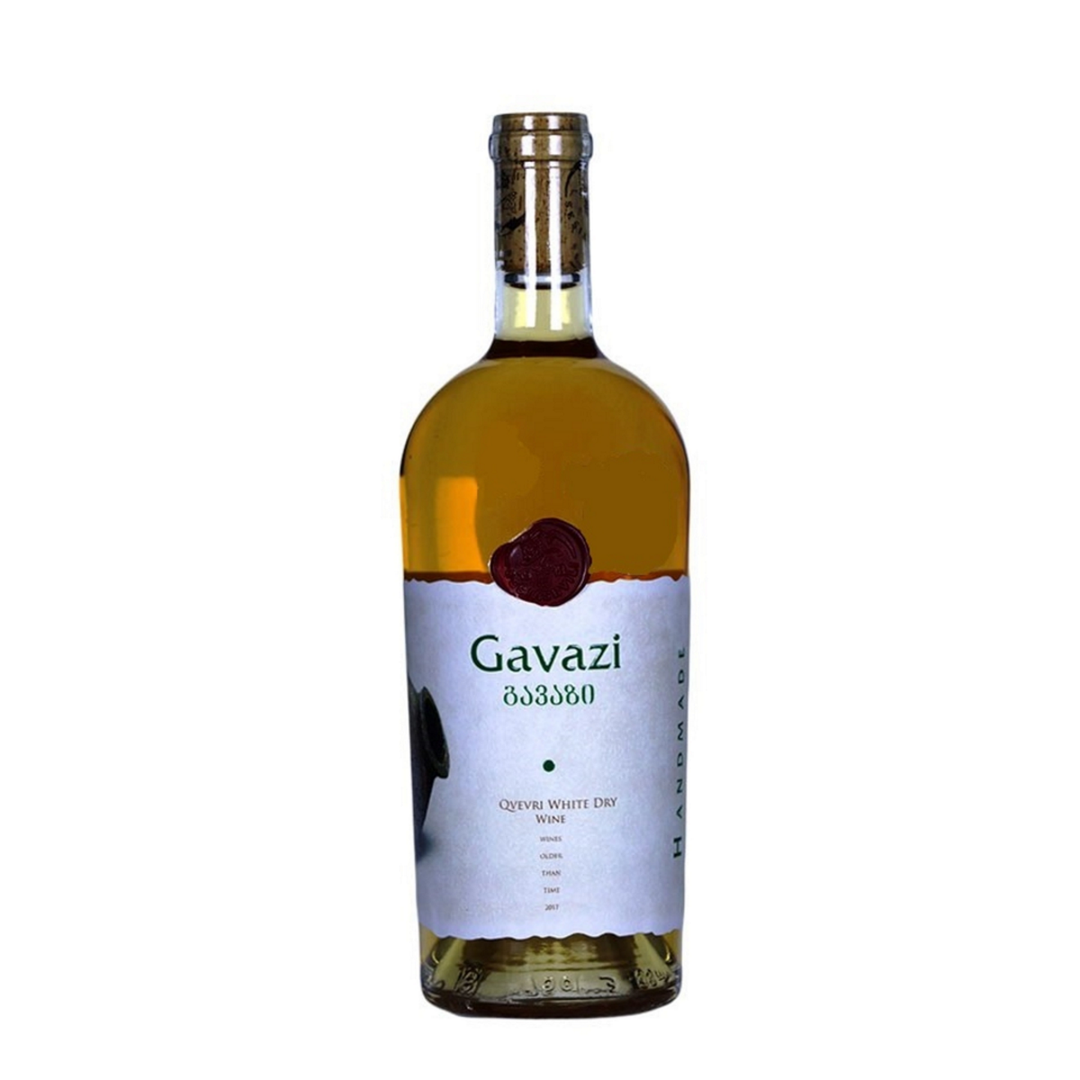 Qvevri Vino Gavazi weiß von Sesiashvili