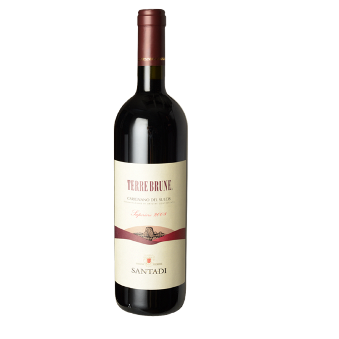 Santadi Terre Brune Carignano del Sulcis DOC Barrique