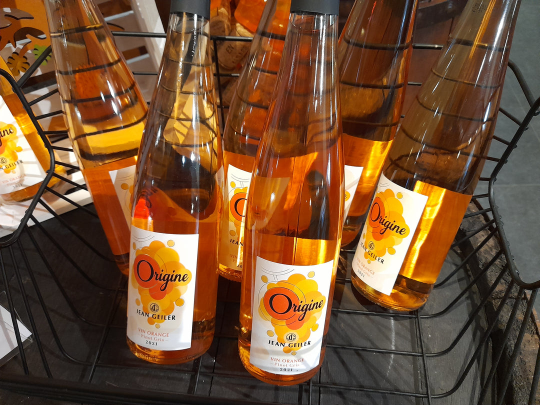 Jean Geiler Vin Orange Pinot Gris - Demi sec im 3er Sparpaket