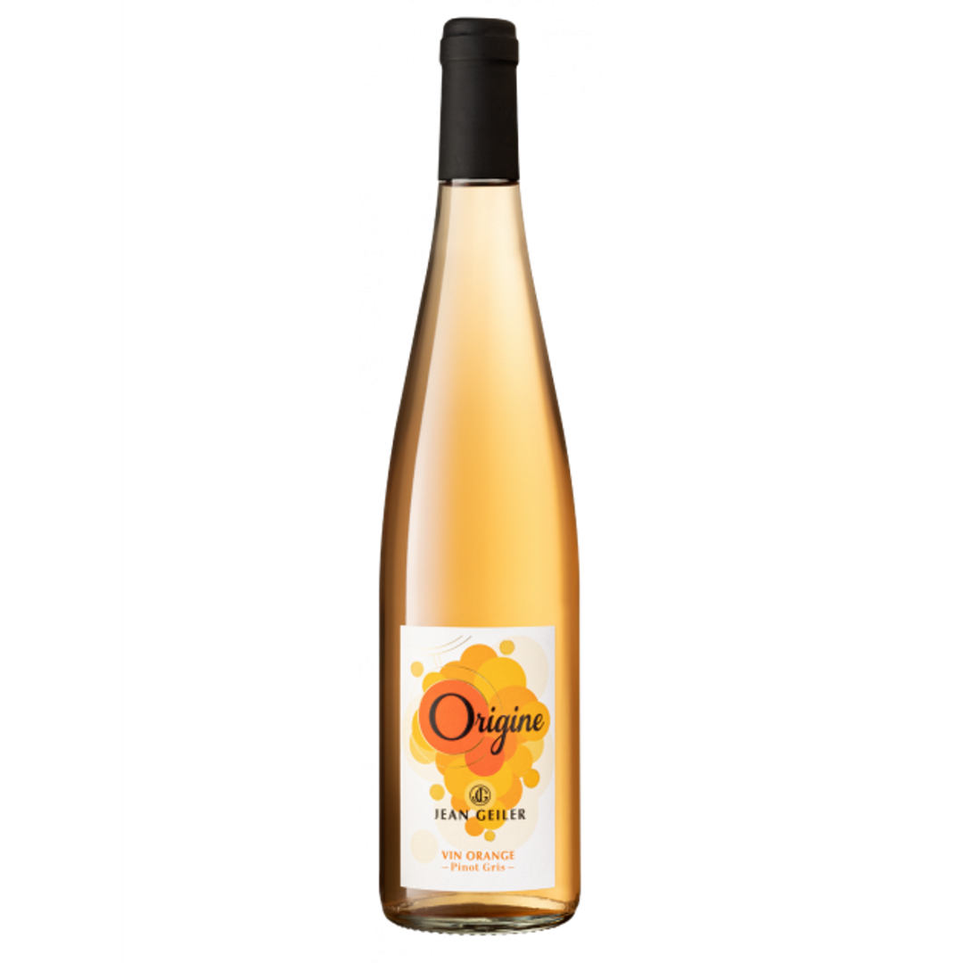 Jean Geiler Vin Orange Pinot Gris - Demi sec