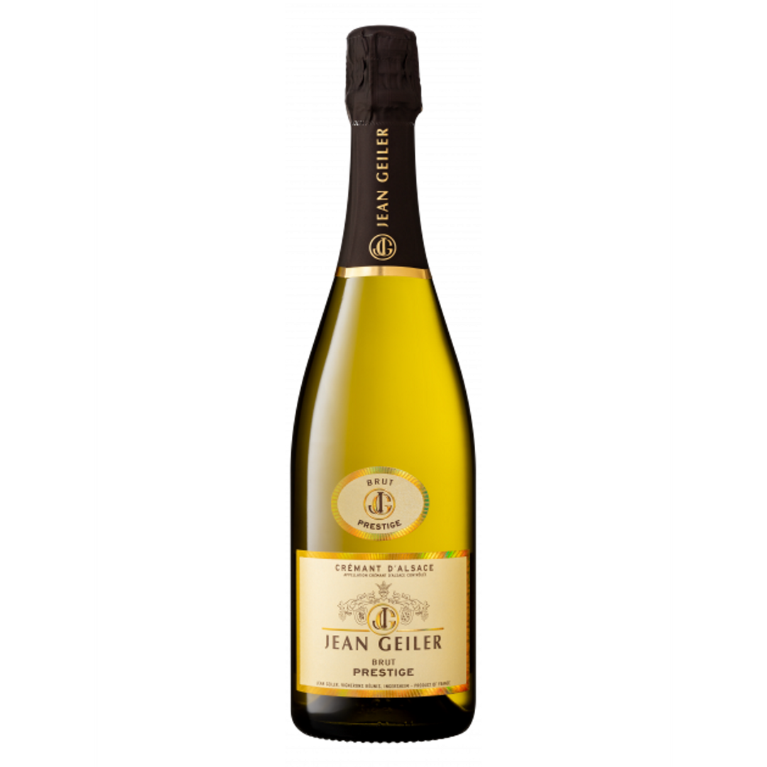Jean Geiler Crémant d´Alsace Blanc AOC Brut Prestige im 6er Sparpaket