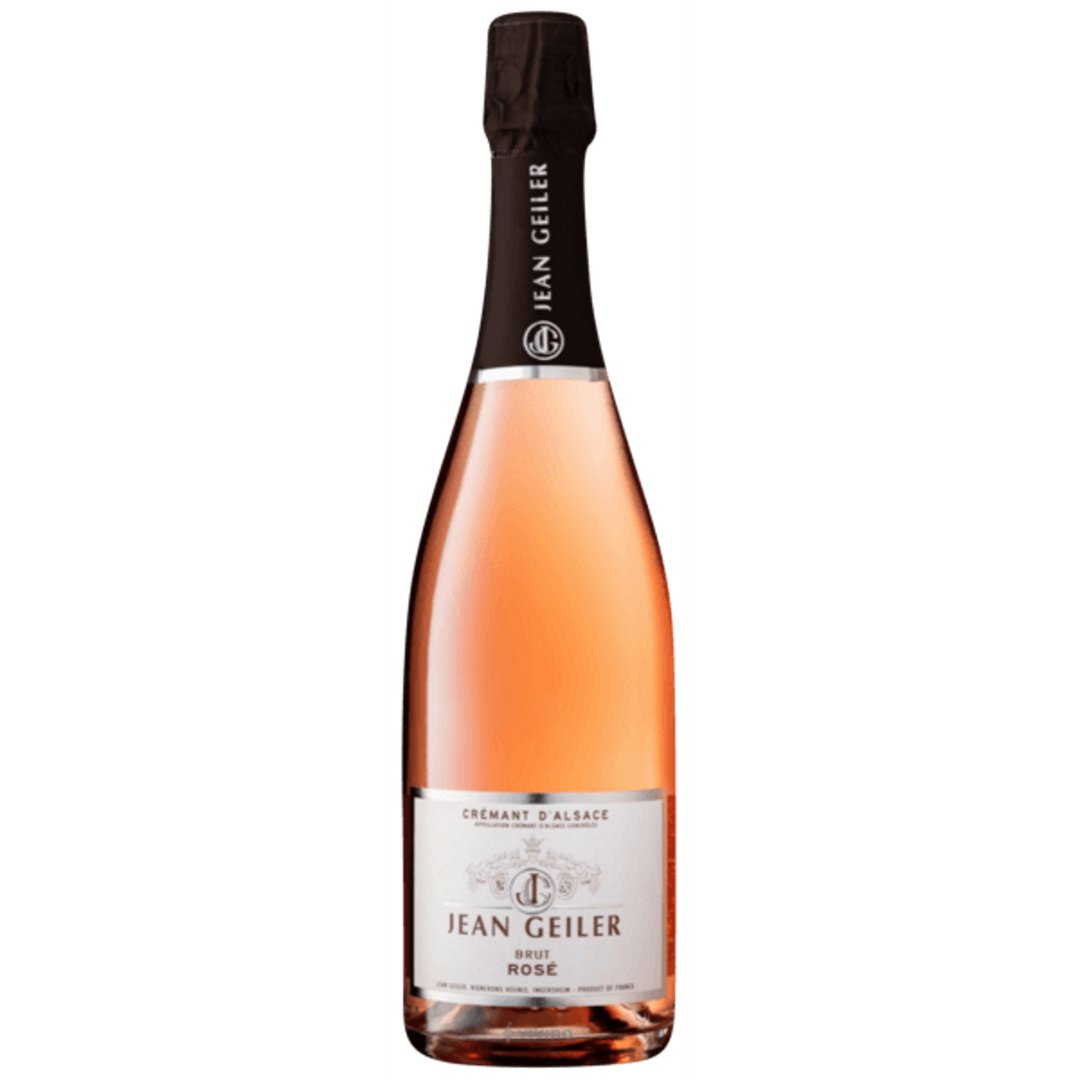 Jean Geiler Crémant d´Alsace Brut Rosé im 6er Sparpaket
