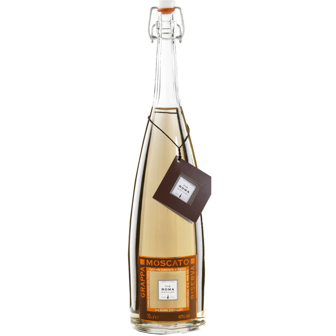Zanin Grappa di Moscato Riserva