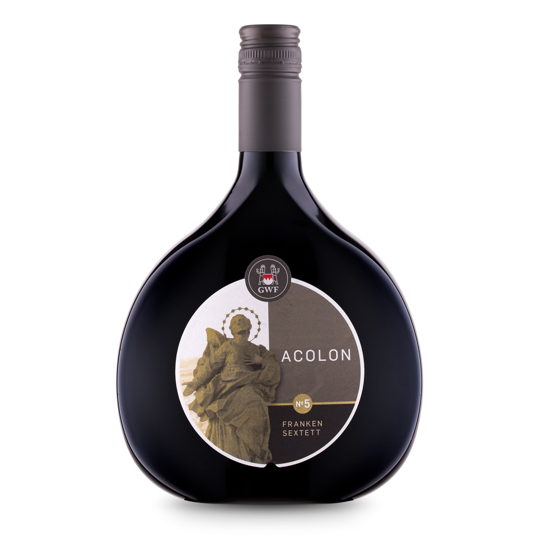 Winzergenossenschaft Franken Acolon Rotwein QbA halbtrocken