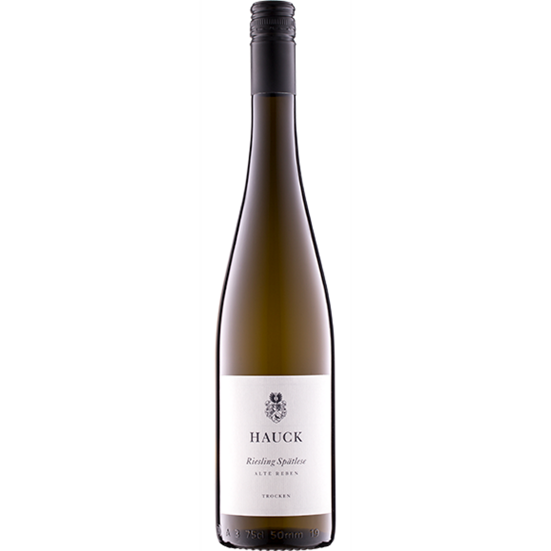 Weinhaus Hauck Bermersheimer Klosterberg Riesling Spätlese"Alte Reben" trocken "