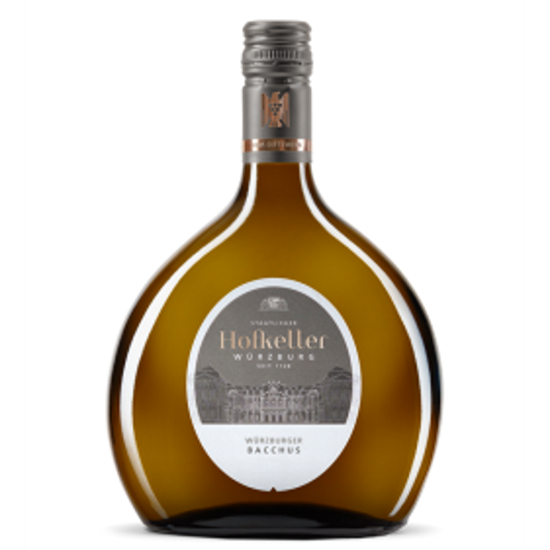 Staatlicher Hofkeller Würzburg Würzburger Bacchus Qualitätswein VDP.Ortswein im Bocksbeutel
