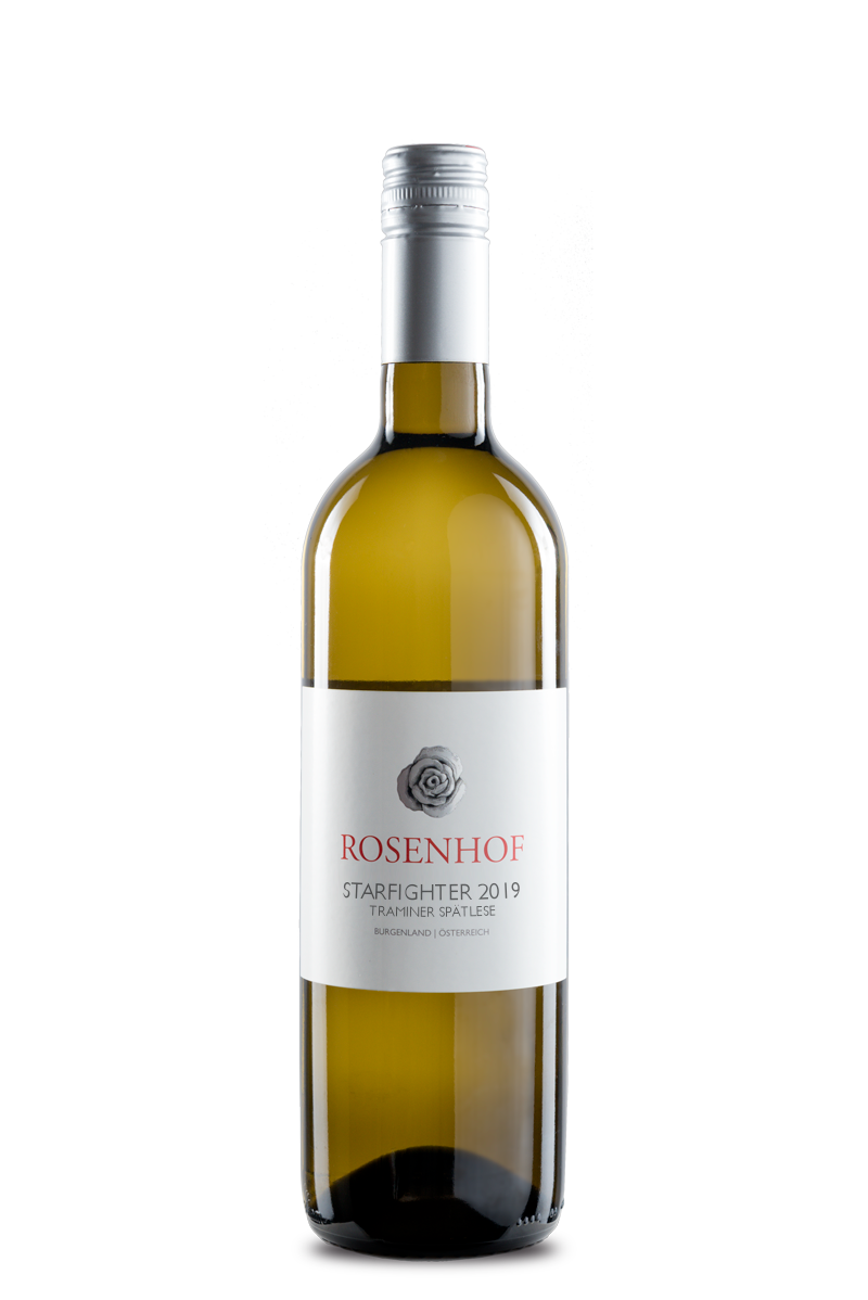 Rosenhof Traminer Spätlese Starfighter