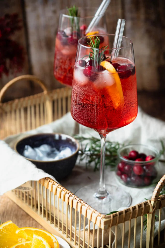 Cranberry Aperol  Spritz