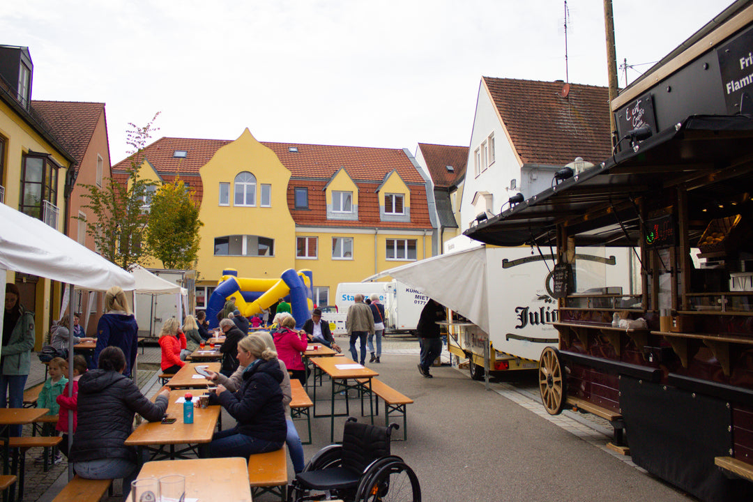 1. Musik & Weinfest des Weinparadiso in Neuburg