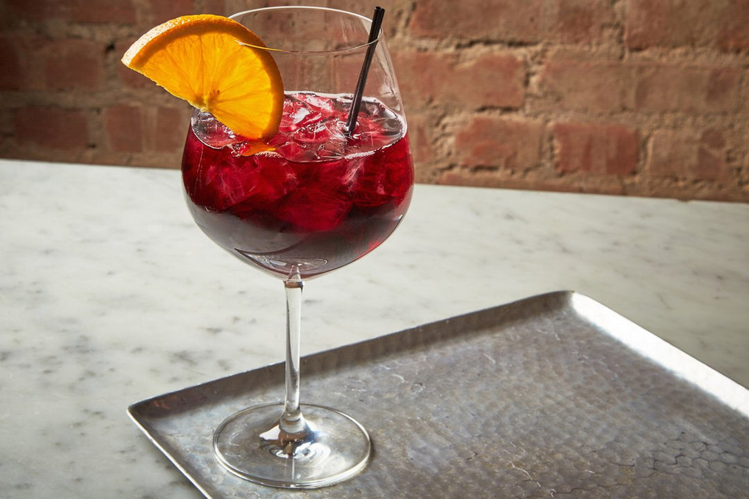 der neue Sommerdrink: Lambrusco Spritz