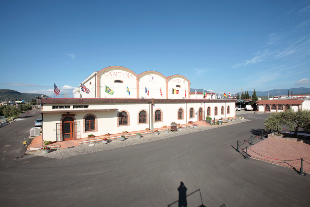 Santadi - Weingut in Sardinien