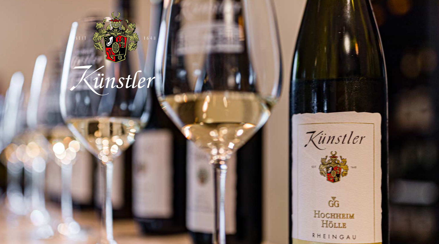 Weingut Künstler - Weingut im Rheingau