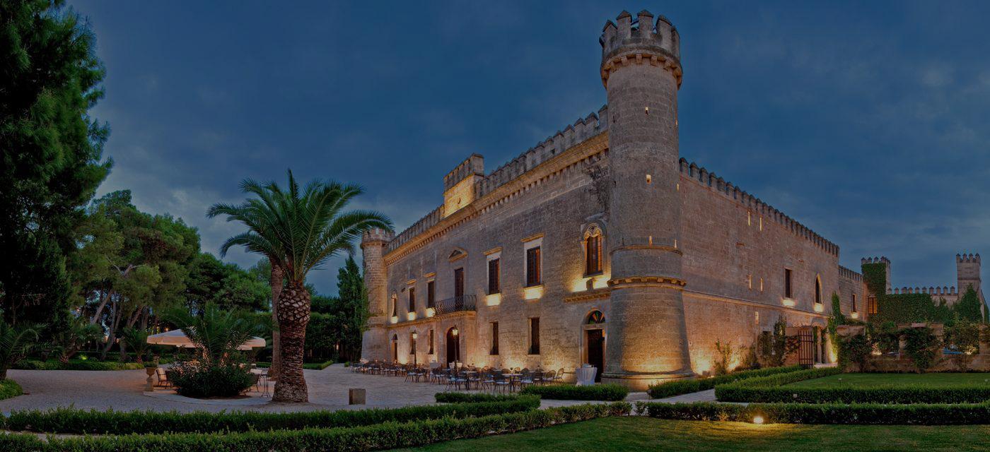 Castello Monaci - Weingut in Italien (Apulien)