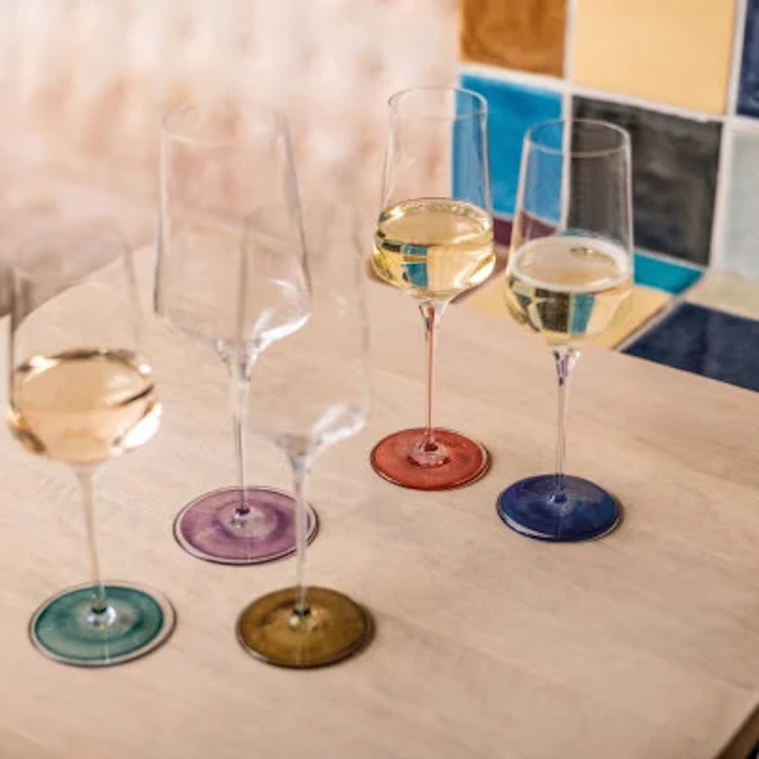 Zwiesel Weisswein Glas INK Smaragdgrün