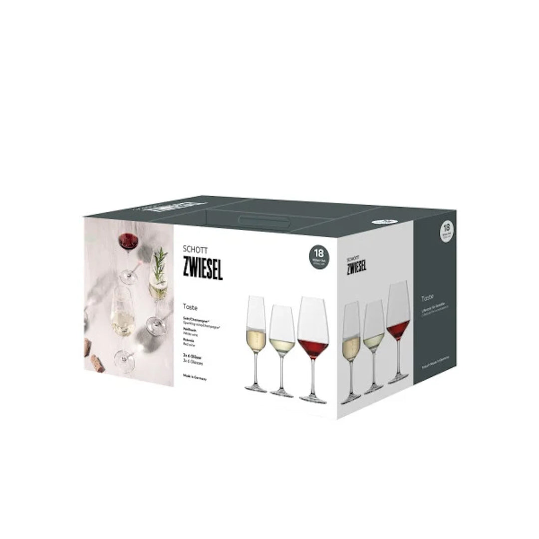 Zwiesel Glas Set 18-teilig Tulip