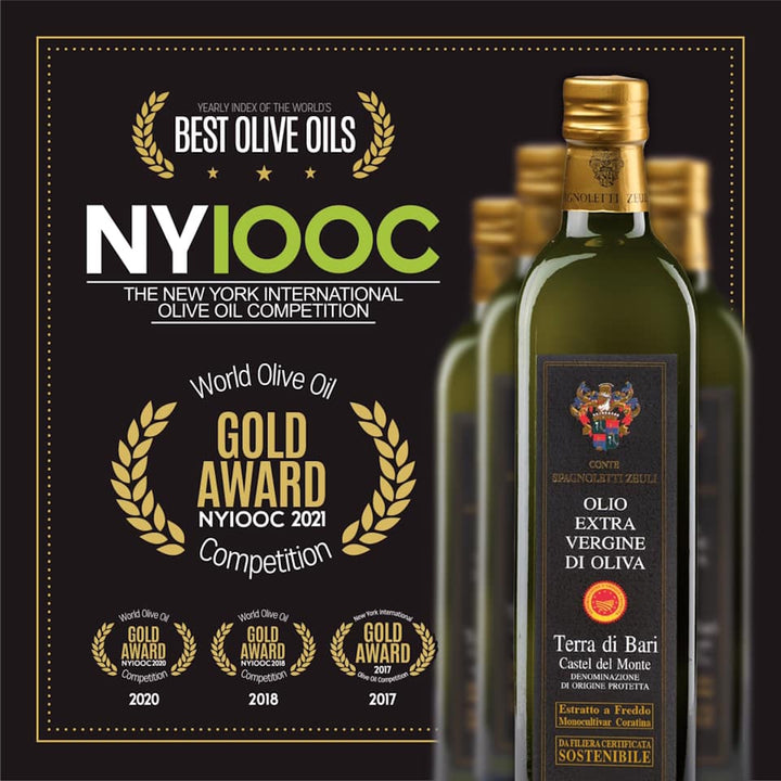 Azienda Agricola Conte Spagnoletti Zeuli Olio Extravergine di Oliva DOP