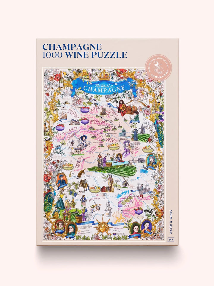 Champagner Puzzle