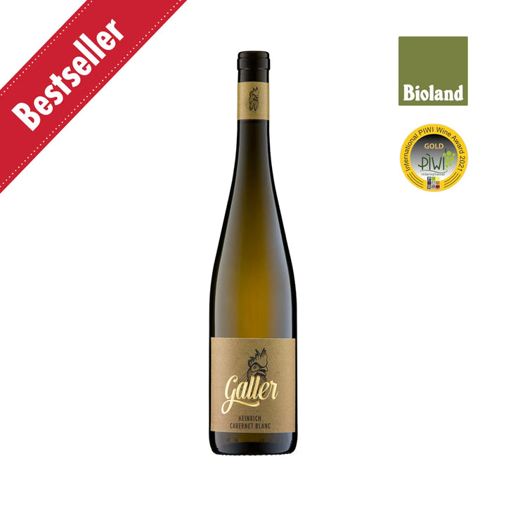 Weingut Galler Piwi HEINRICH - Cabernet Blanc Spätlese trocken