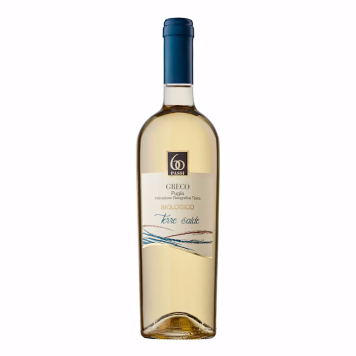 Ladogana Puglia IGT Greco Bianco 2021 BIO - Terre Salde