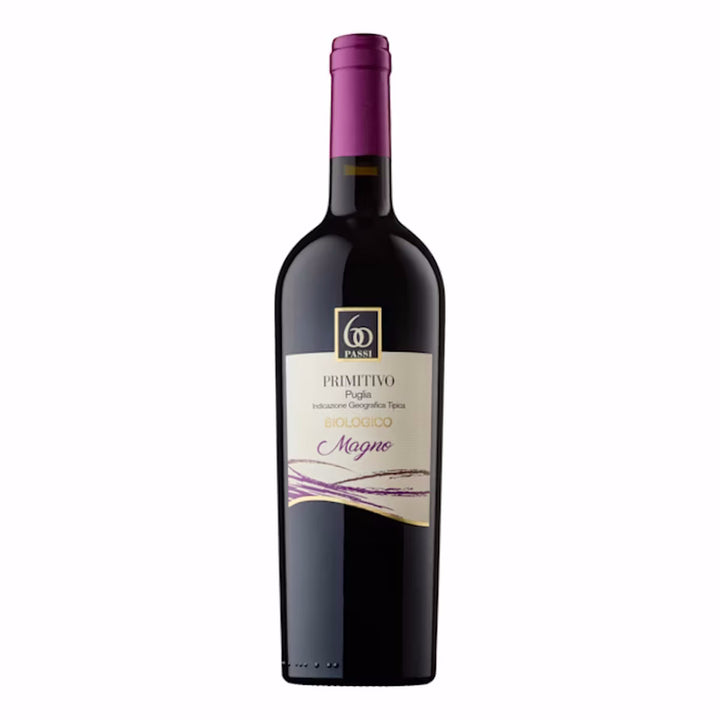 Ladogana Puglia IGT Primitivo Rosso BIO 2019 - Magno