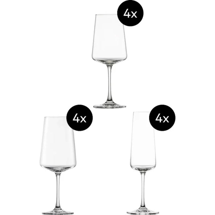 Zwiesel Glas Set 12- teilig "MioVino"