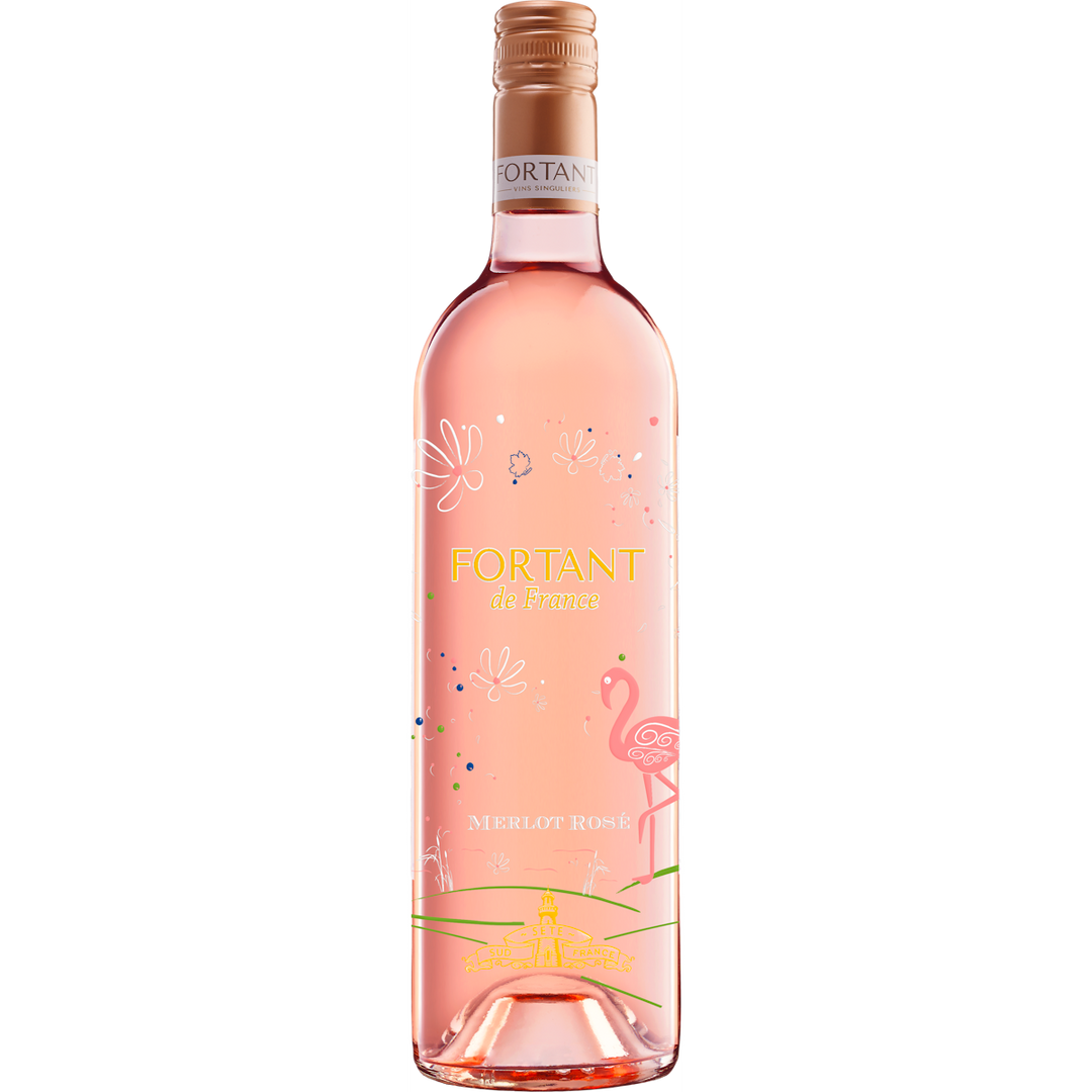 Fortant de France Merlot Rosé serigrafiert