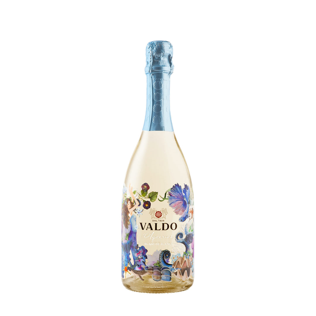 Valdo Aquarius Blanc de Blanc Vino Spumante Extra Dry