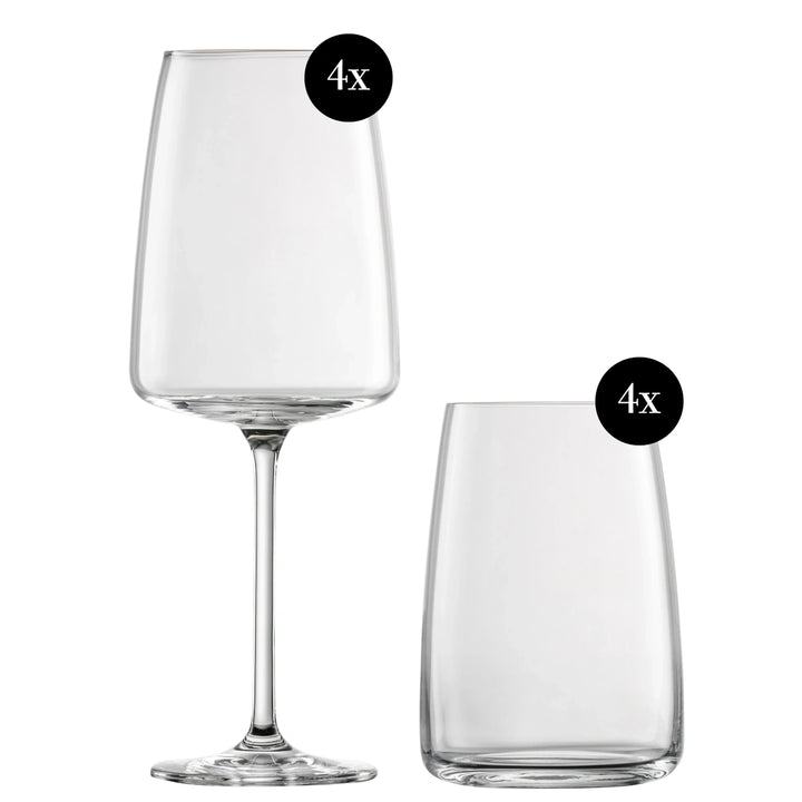 Zwiesel Vivid Senses"All Senses" 8er Set