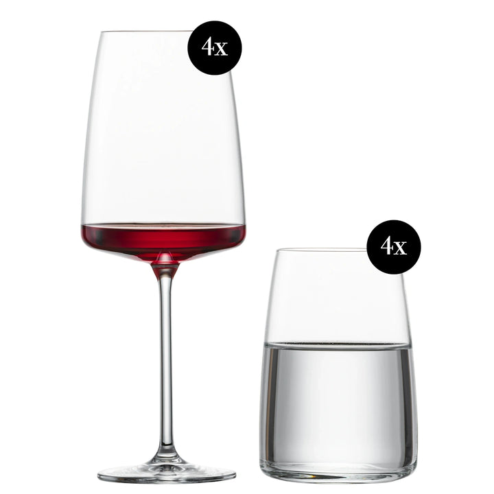 Zwiesel Vivid Senses"All Senses" 8er Set