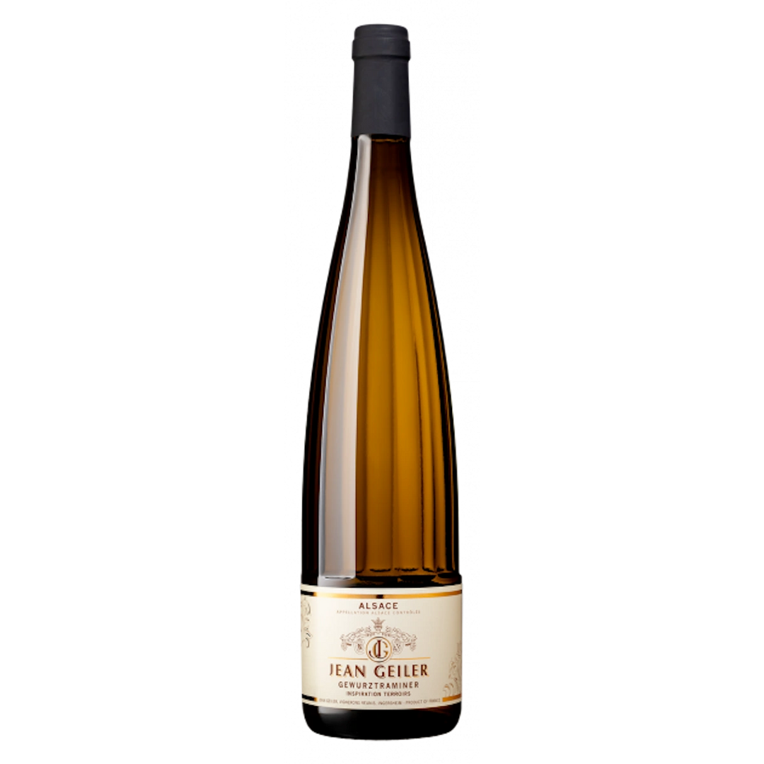 Jean Geiler Gewürztraminer Inspiration Terroirs AOC Alsace