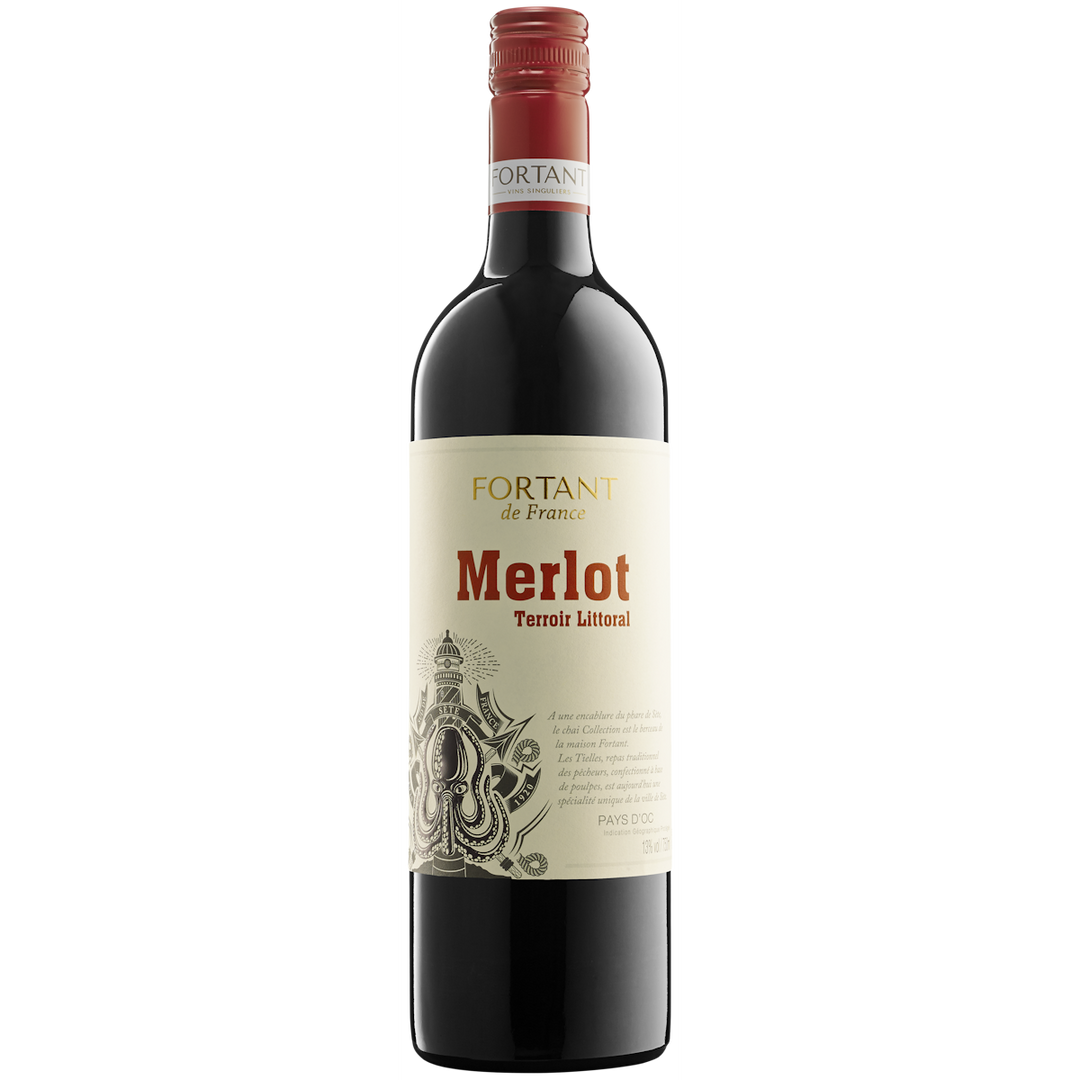 Fortant de France Merlot Terroir Littoral