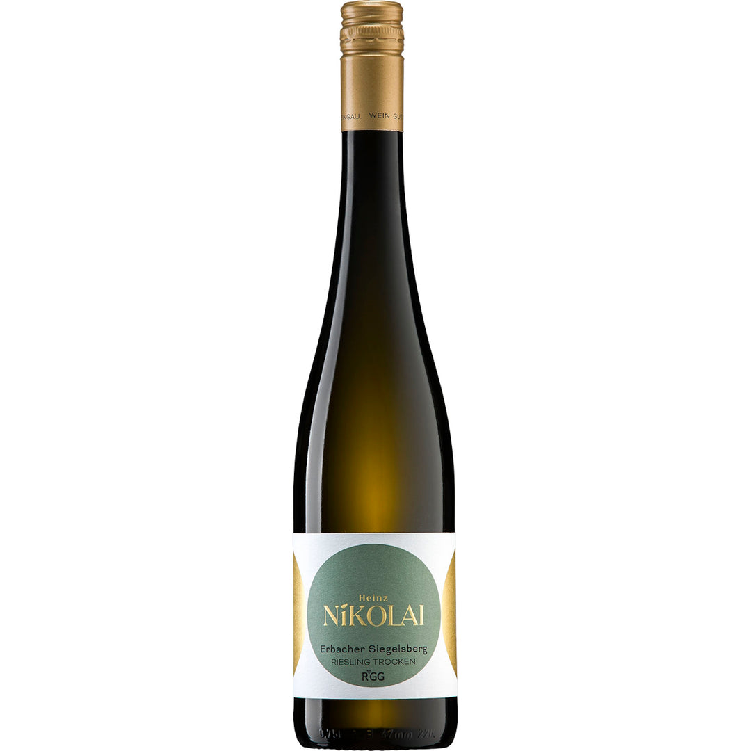 Nikolai Erbacher Siegelsberg Riesling Großes Gewächs RGG trocken