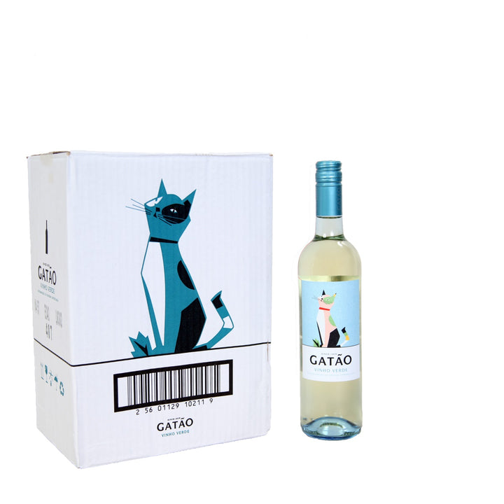 Vinhos Borges Gátao Vinho Verde 6er/ 12er  Vorteils-Paket