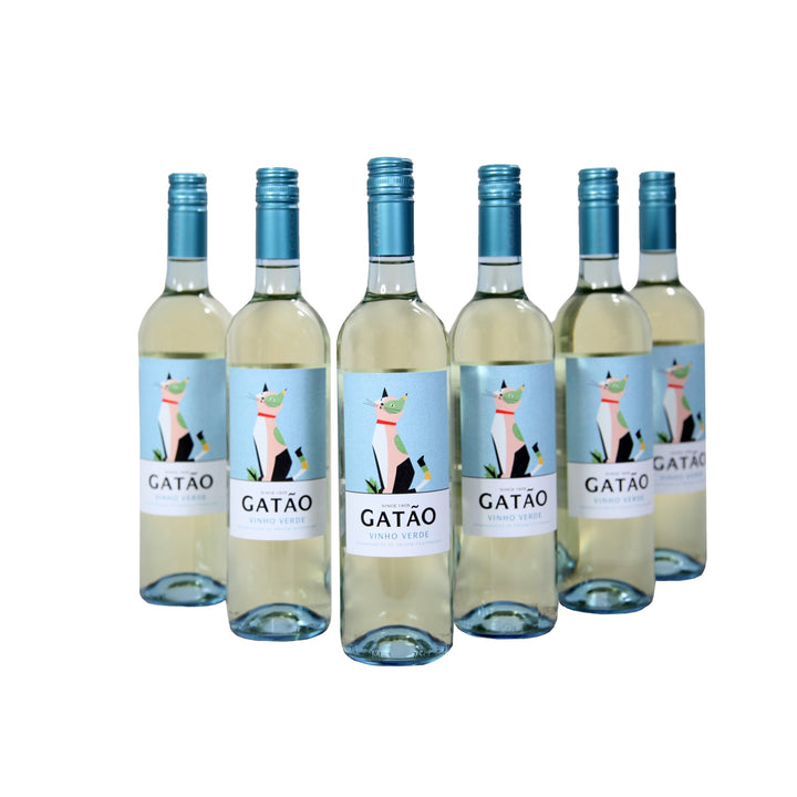 Vinhos Borges Gátao Vinho Verde 6er/ 12er  Vorteils-Paket