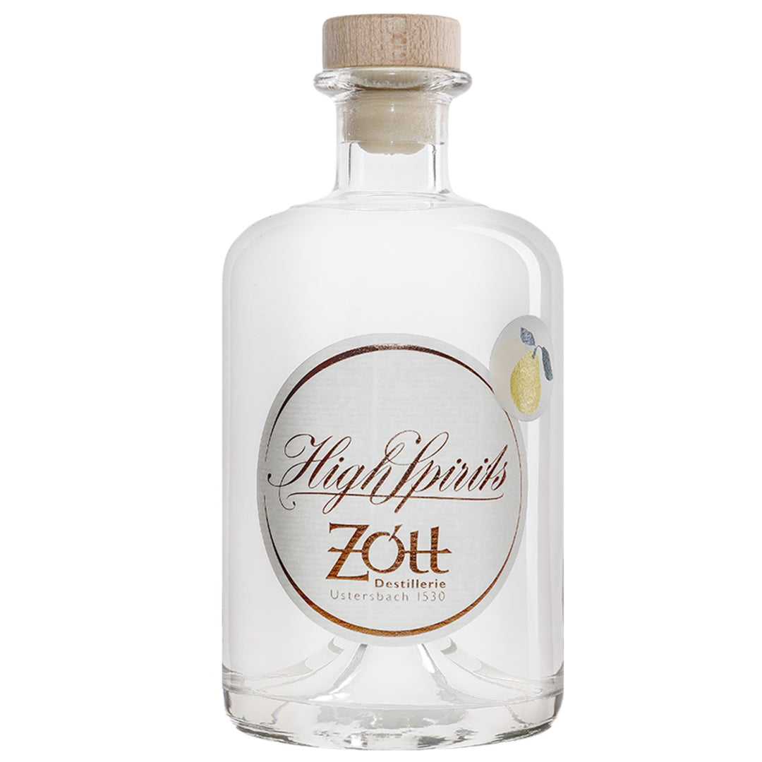 Zott Destillerie *  High Spirit * Williams Christ Edelobstbrand
