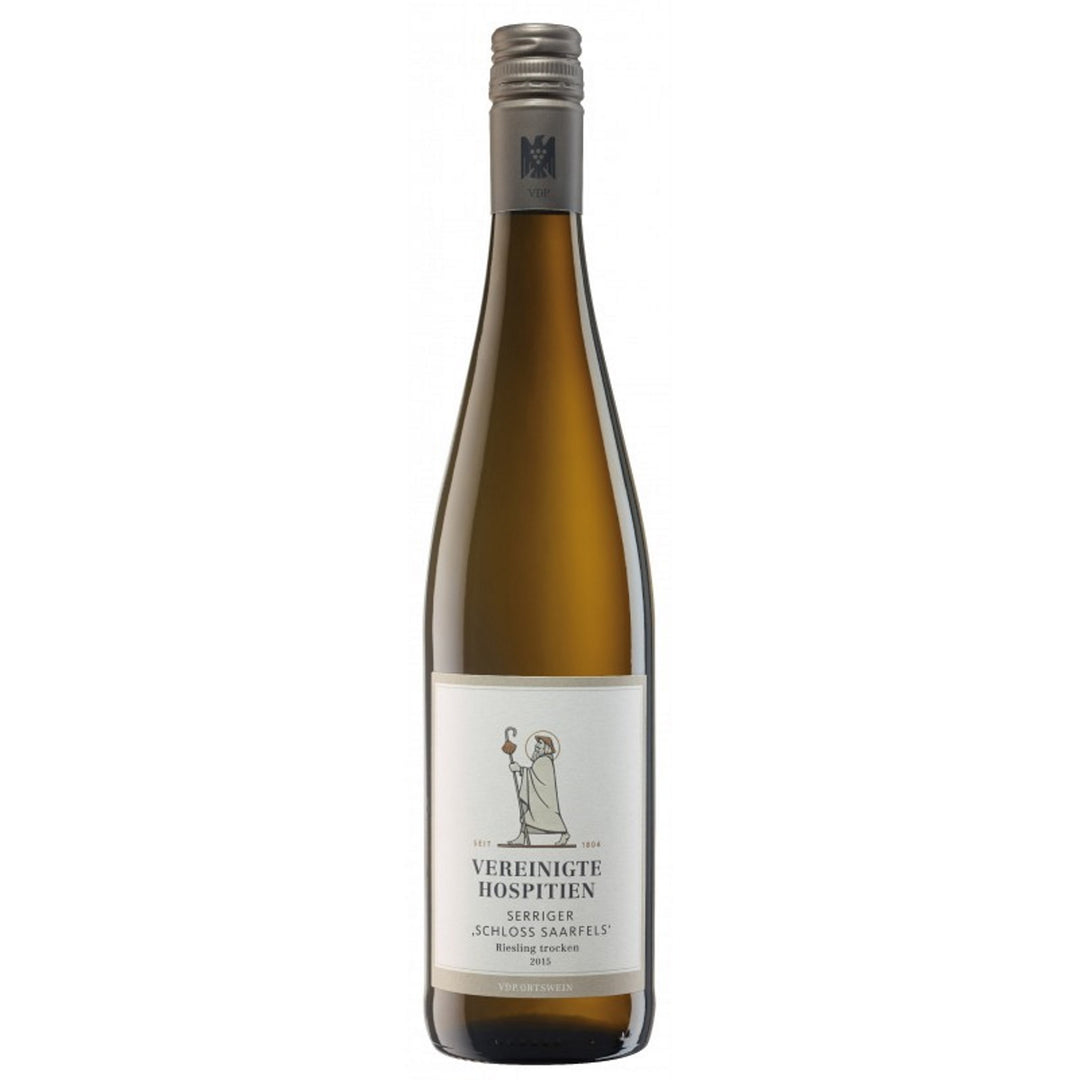 Stiftungsweingut Vereinigte Hospitien Serriger "Schloss Saarfels" Riesling Qualitätswein