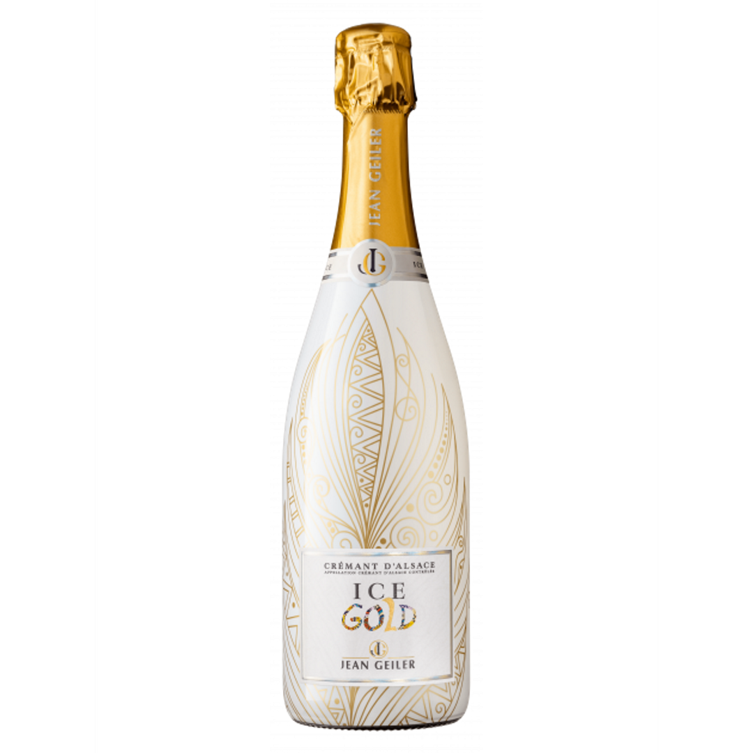 Jean Geiler Crémant d'Alsace ICE Gold Demi-Sec im 6er Sparpaket