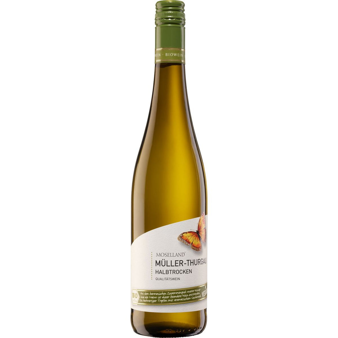 Moselland Bio Müller-Thurgau halbtrocken