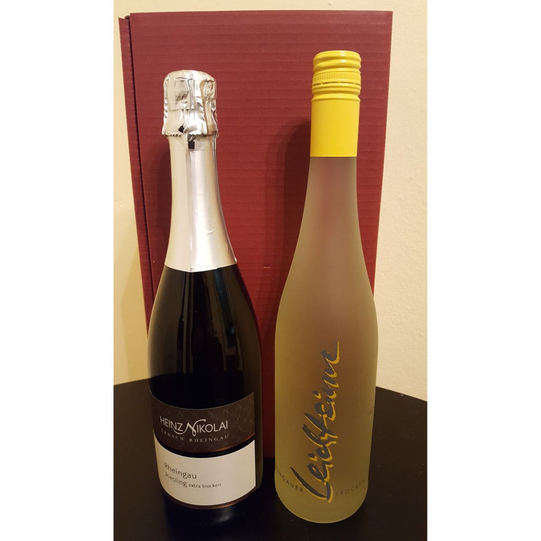 Geschenkset Rheingau Riesling Hochgenuss